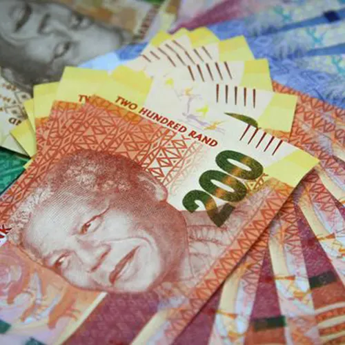 Counterfeit South African Rand