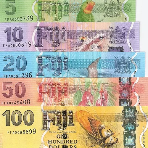 Counterfeit Fiji dollar