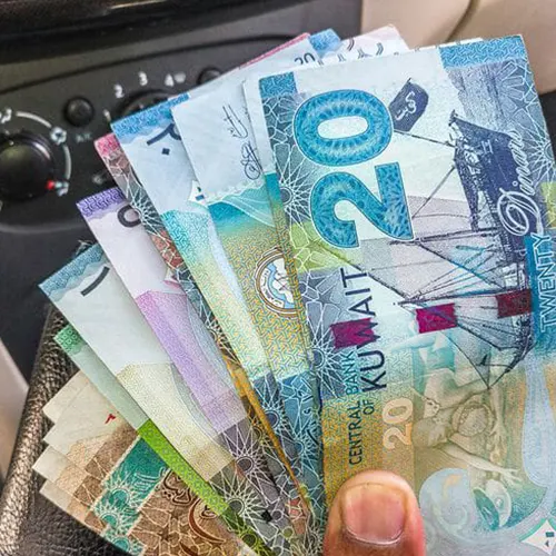 Counterfeit Kuwaiti Dinar for sale