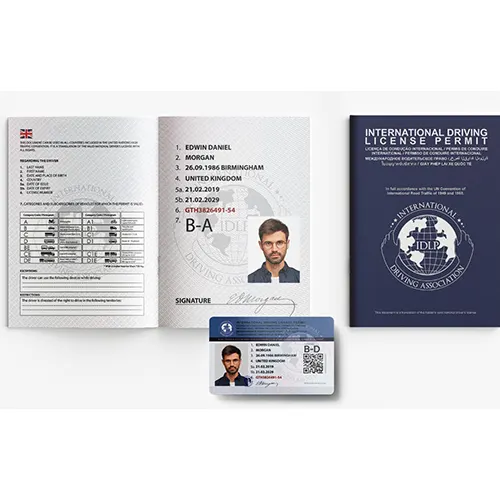 International Drivers License