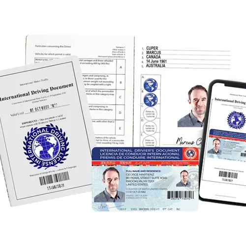 AAA International Drivers License